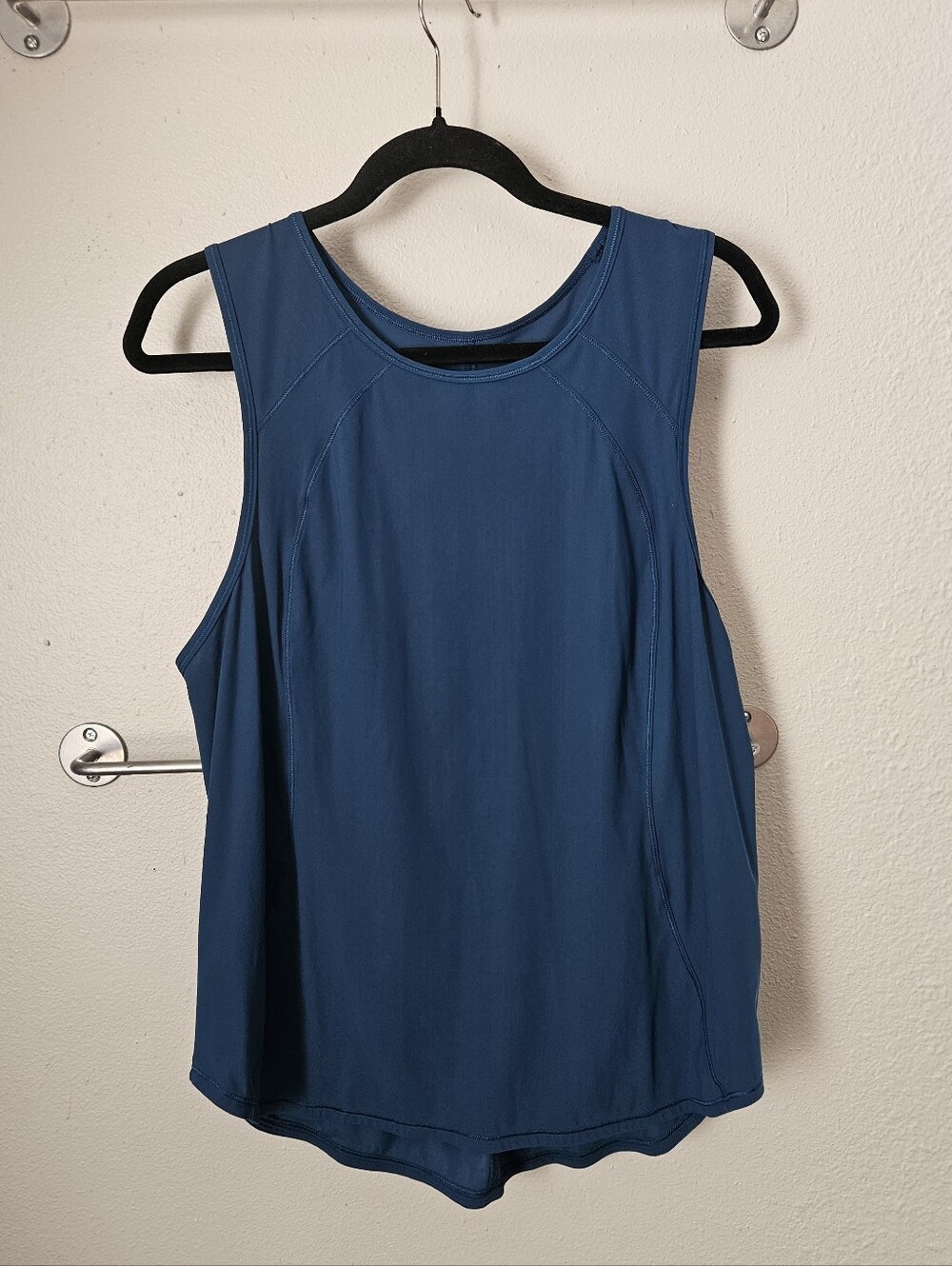 lululemon athletica Navy Blue Sculpt Tank Top 12